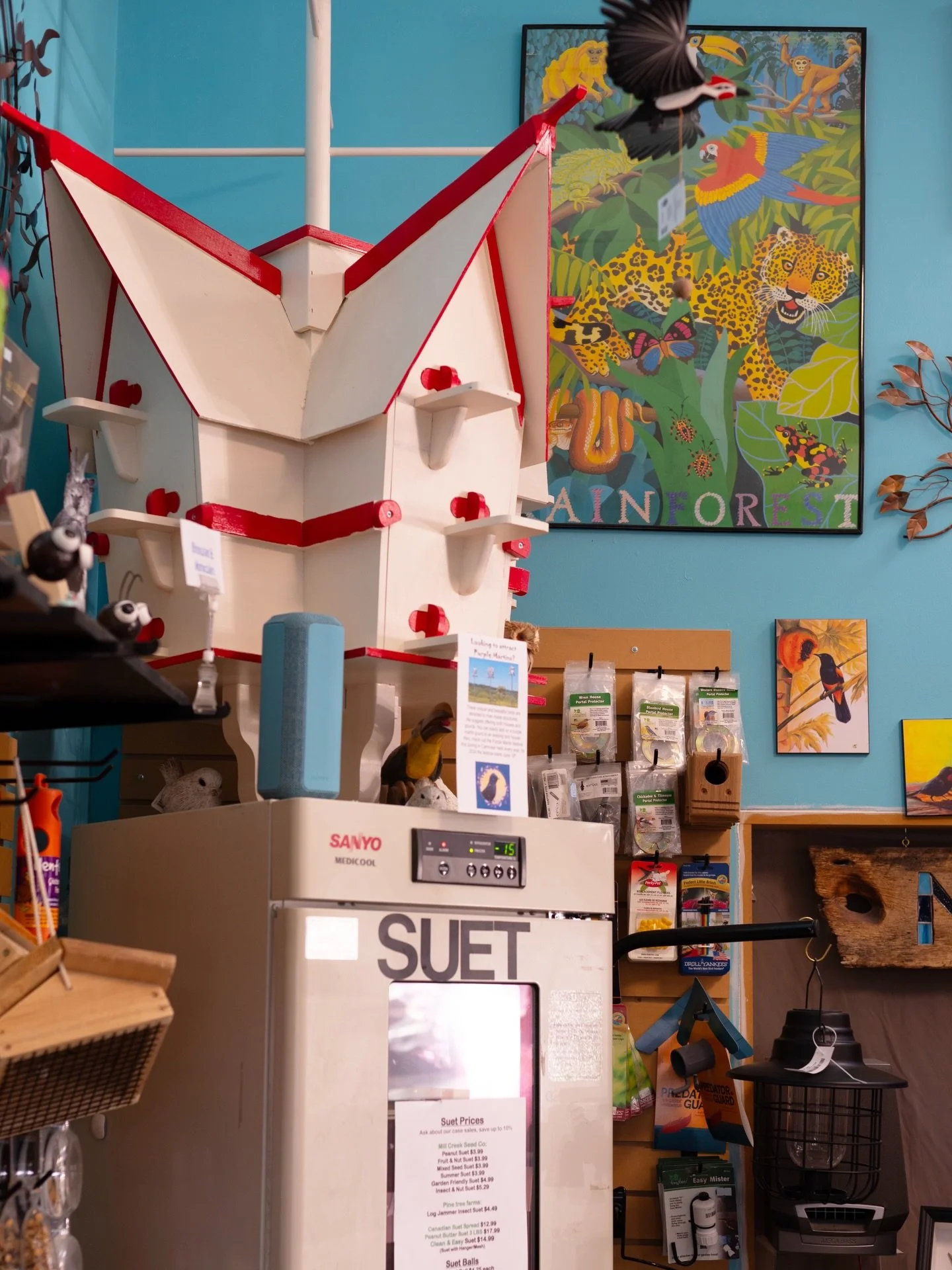 Spring is the perfect time to stock up on suet for your feathered friends! As birds prepare for nesting and raising their young, high-energy suet provides the essential nutrients they need to thrive. 🥜🌿

Our suet is specially crafted to attract a v