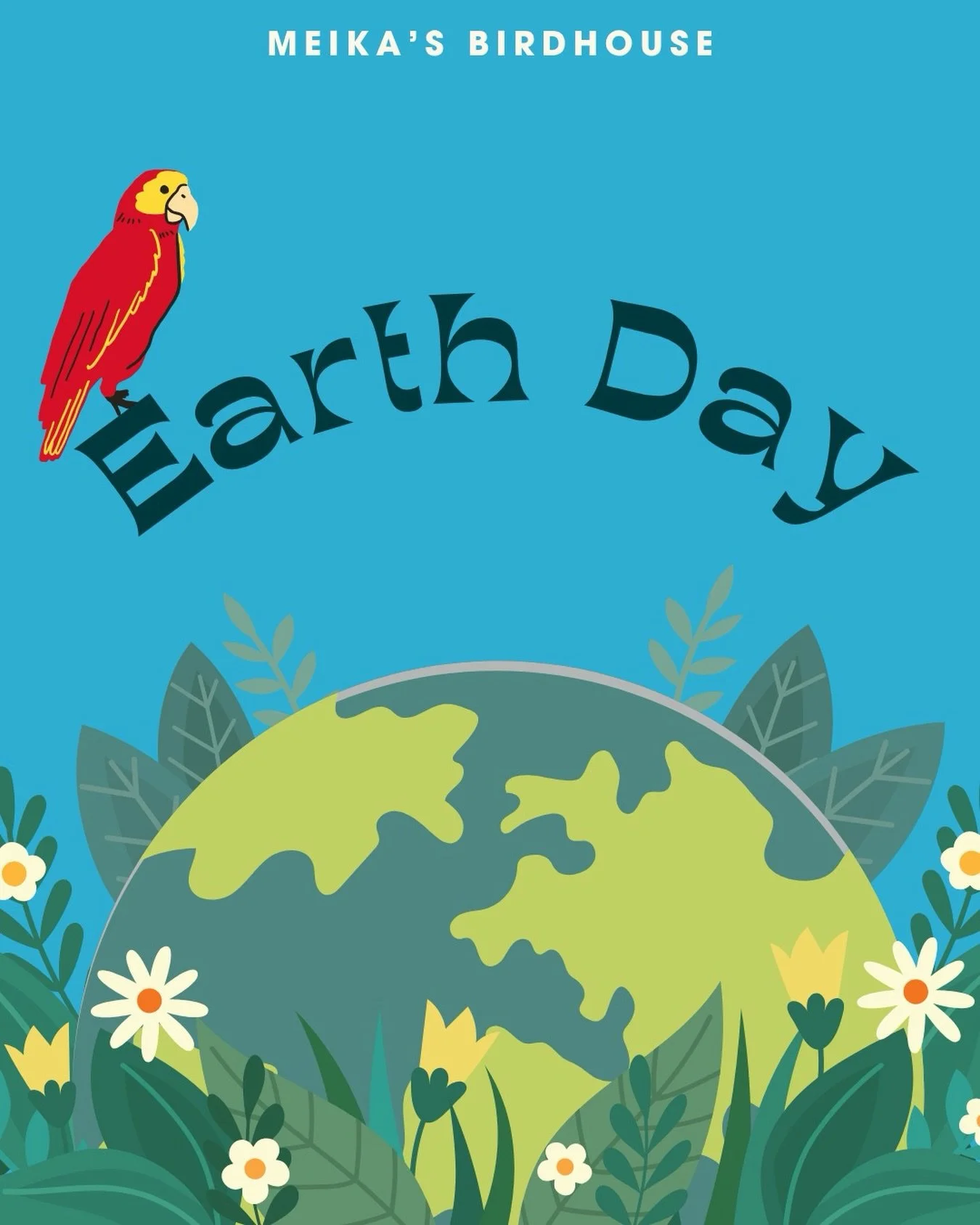 At Meika&rsquo;s, Earth Day holds a special place in our hearts. It&rsquo;s a reminder of why we do what we do&mdash;to protect and preserve the natural world for the birds (and all creatures) who share it with us. 

From running our rescue to suppor