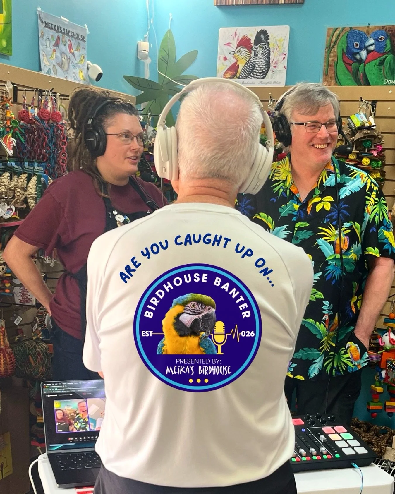 The weekend is here&mdash;why not press play?

Are you caught up on the latest episodes of Birdhouse Banter, our podcast where we chat about all things Meika&rsquo;s, wild birds and more? Episodes 1 &amp; 2 are out now, available wherever you get you