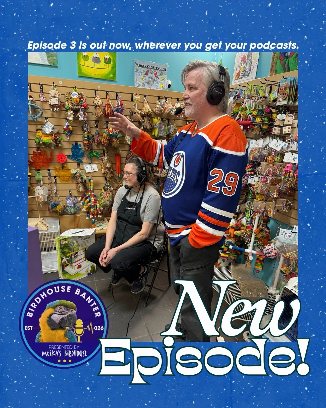 The chirping never stops around here&mdash;Birdhouse Banter is back with a brand-new episode! 🐦🎙️ 

And trust us, there&rsquo;s a lot to catch up on. Tune in now wherever you get your podcasts!