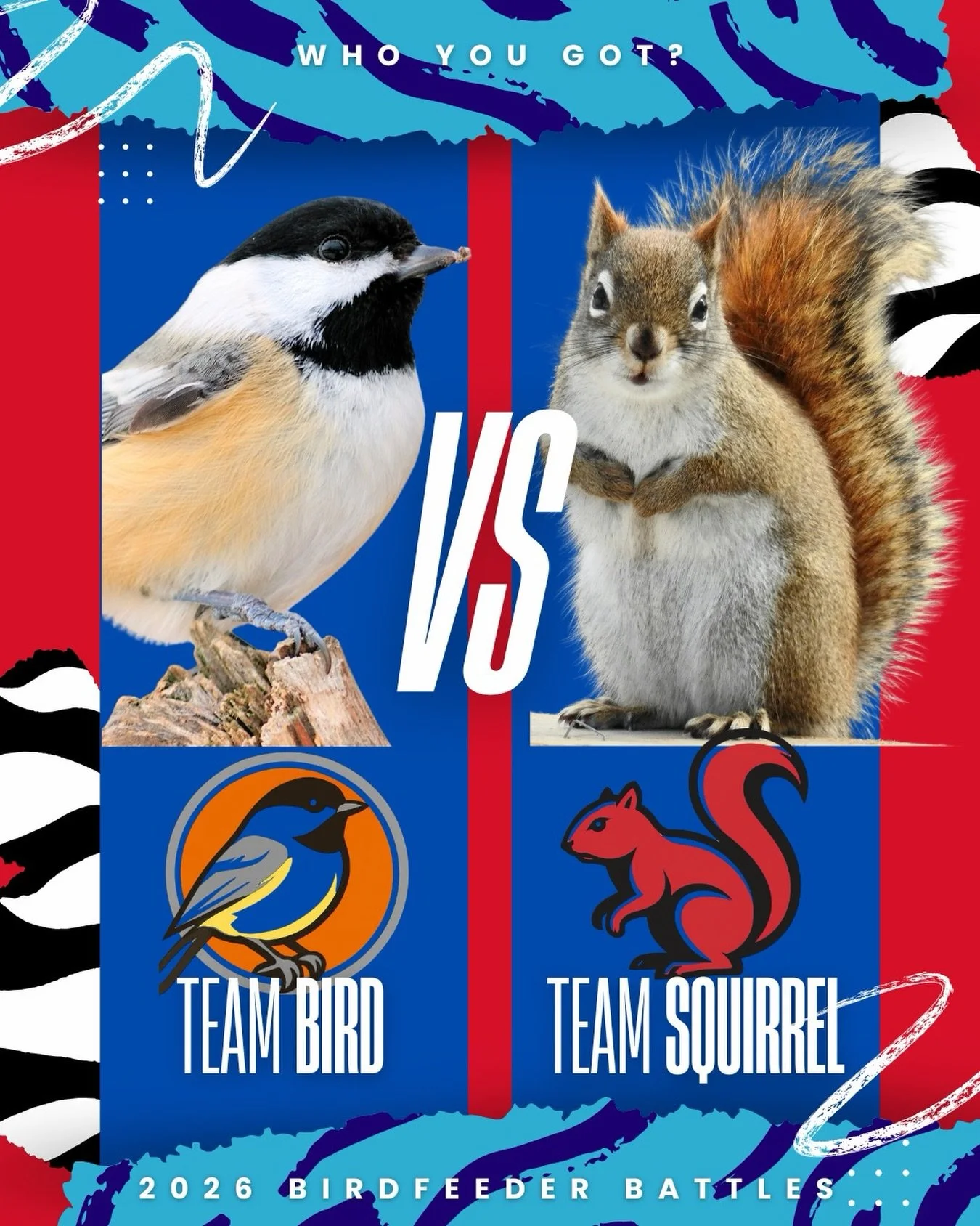 While the rest of the world locks in for the World Cup, we&rsquo;re focused on an even BIGGER match-up... 🏆🐦🐿️ Birds vs. Squirrels at your backyard bird feeders!

Squirrels are notorious for raiding feeders meant for birds, leaving bird enthusiast