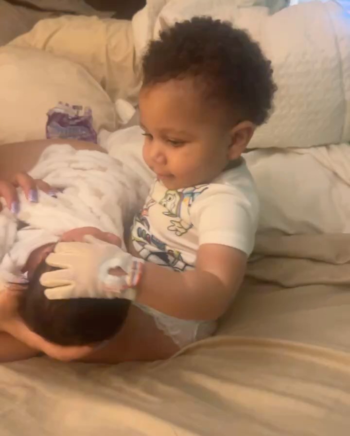 To Ray and Morae, it&rsquo;s my honor to be your Dad! These last couple of weeks have been the most crazy, exciting, life changing experience with both of you under the same roof with your mom and I. When I saw both of your faces, EVERYTHING changed.