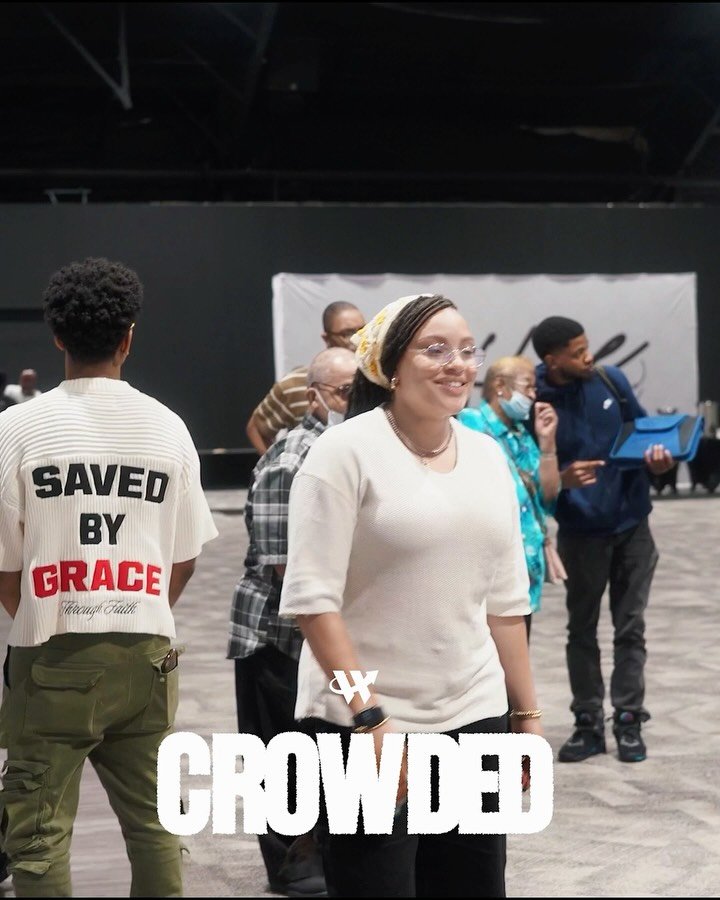 You Can&rsquo;t Heal What You Hide🫨😮&zwj;💨🗣️
&bull;
Crowded Part Three! Grateful for this Church, our leaders, and this TEAM! 
&bull;
Finally Got the BBQ GLIZZY!!!! (Slide 4)