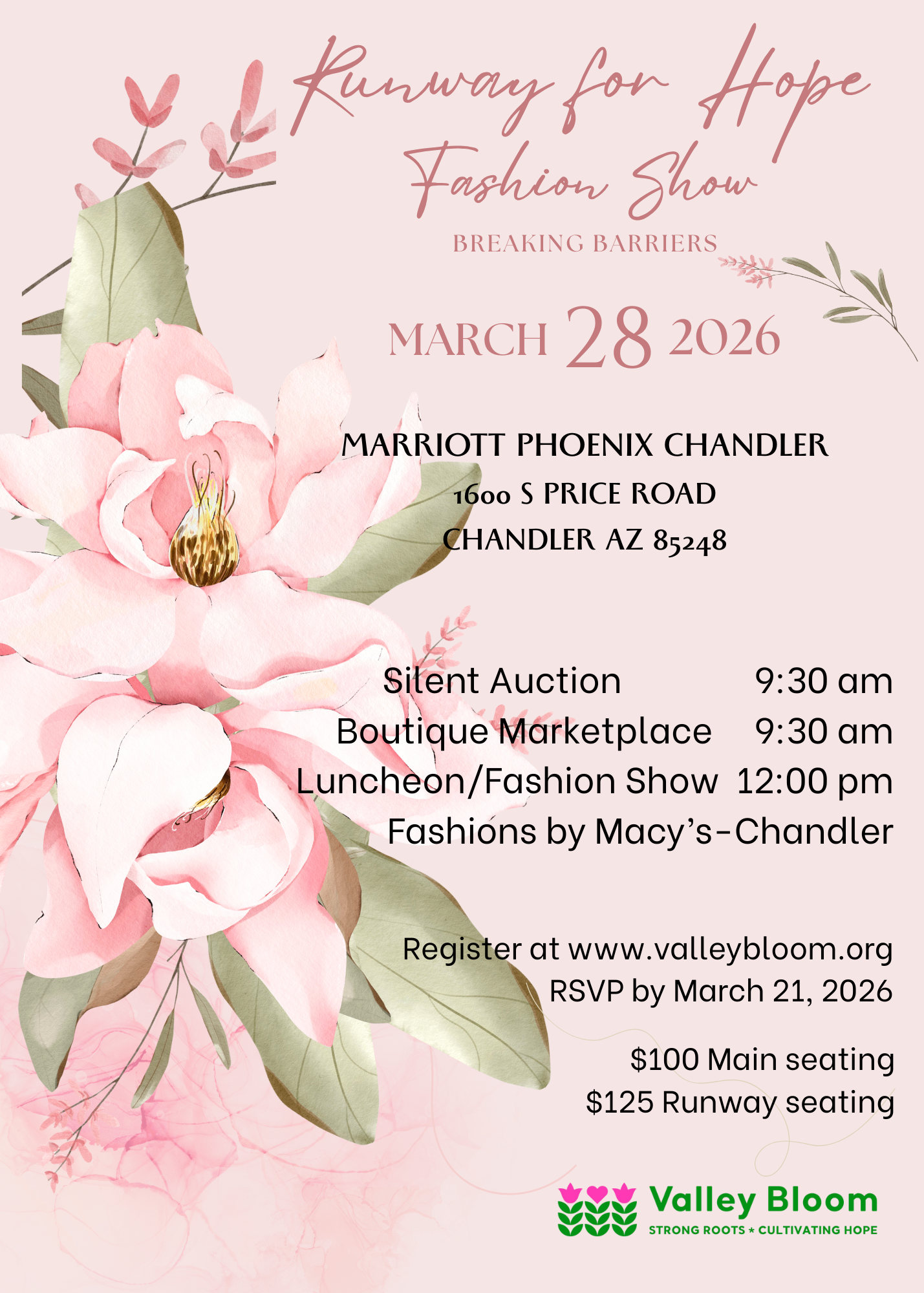 Runway for Hope - Breaking Barriers