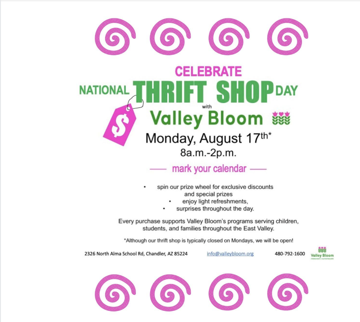 National Thrift Shop Day