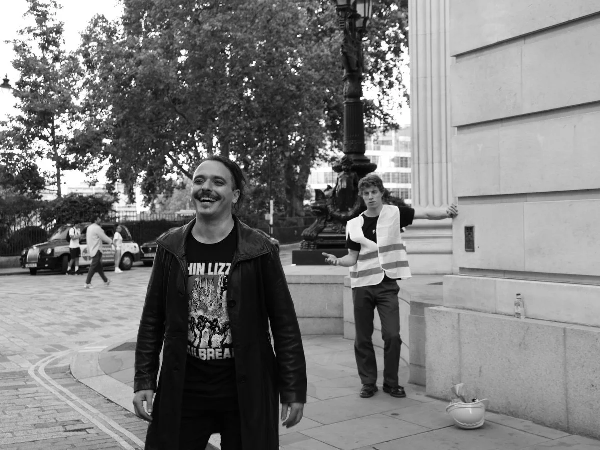 Pre-Shoot Still from Oh Bondage, Up Yours!