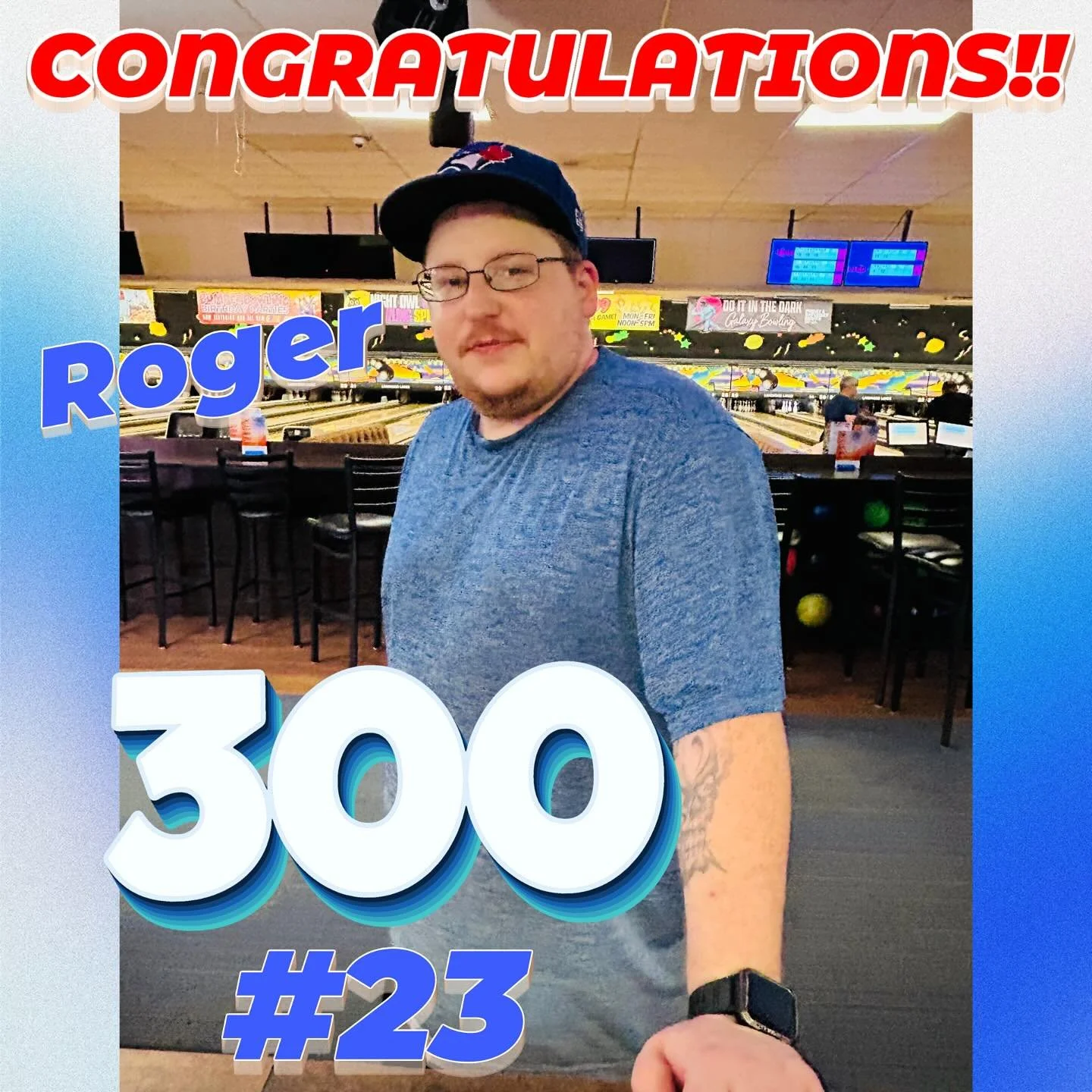 🚨PERFECT🚨GAME🚨ALERT🚨CONGRATULATIONS ROGER MISKOLCZI. 300 #23