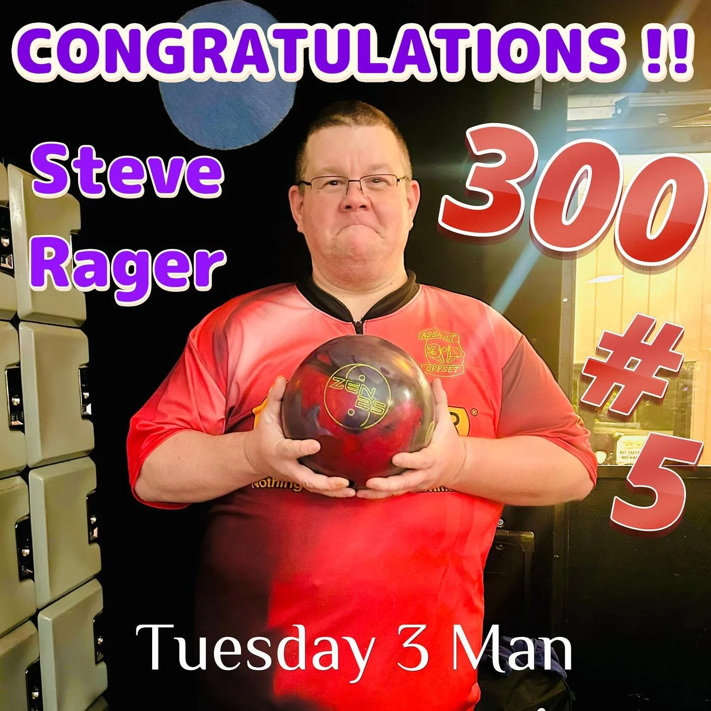 🚨HIGH🚨GAME🚨ALERT🚨!! Steve Rager 300 #5