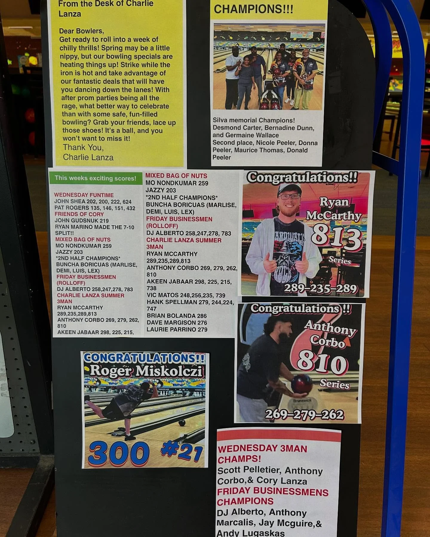 Do You get Lakewood Lanes EMAILS!?!? Look what you&rsquo;re missing, high scores, upcoming leagues, school trips!! Sign up now!! Don&rsquo;t miss out!!!