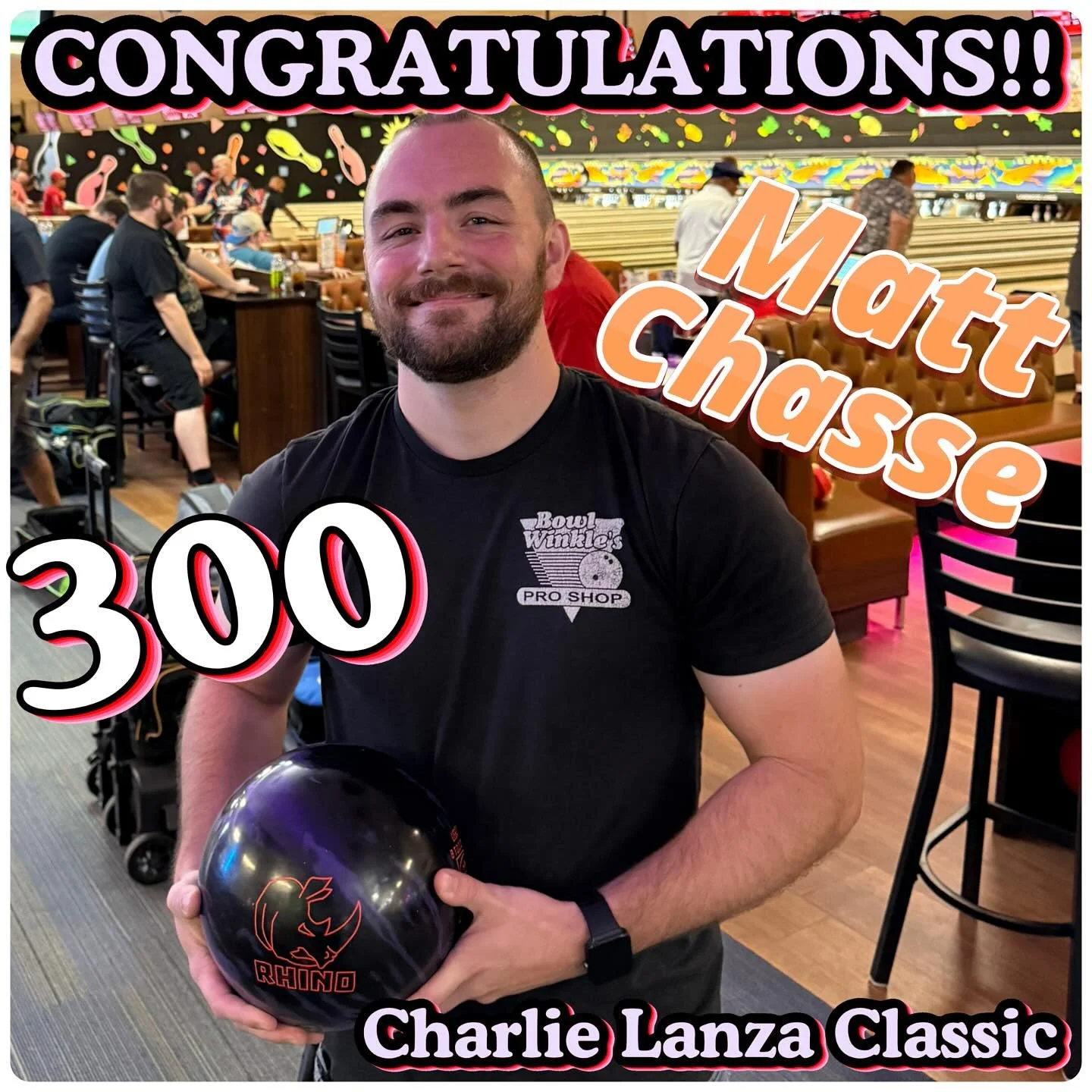 🚨PERFECT🚨GAME🚨ALERT🚨what away to start the season!! GAME ONE  300!!! Matt Chasse came in hot!!! First of the year. 
#1 @lakewoodlanes for Matt!
