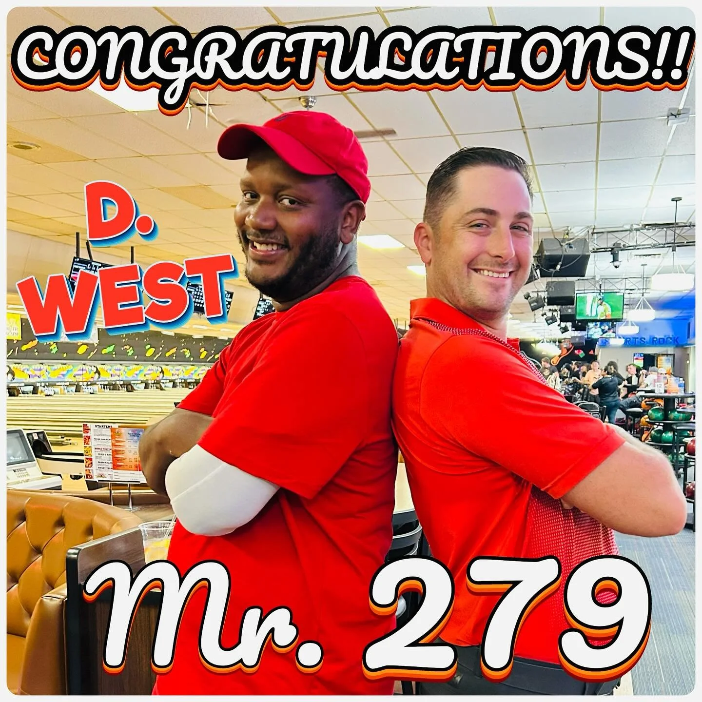 🚨HIGH🚨GAME🚨ALERT🚨 ANOTHER GREAT WAY TO END THE SUMMER SEASON.  ANOTHER CLOSE CALL FOR LONG TIME FRIEND WEST. 279!!!!