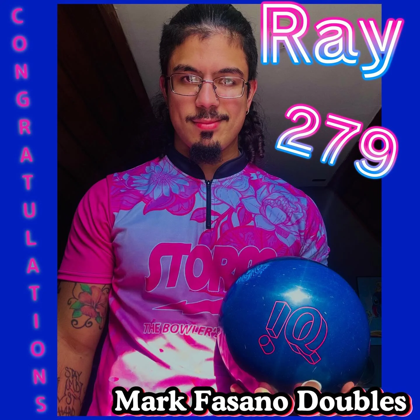 🚨HIGH🚨GAME🚨ALRET🚨 mark Fasano doubles had a lot of awesome bowling yesterday. We&rsquo;re going to congratulate Ray on his NEW PERSONAL BEST 279!!! 300 coming soon. #markfasanodoubles