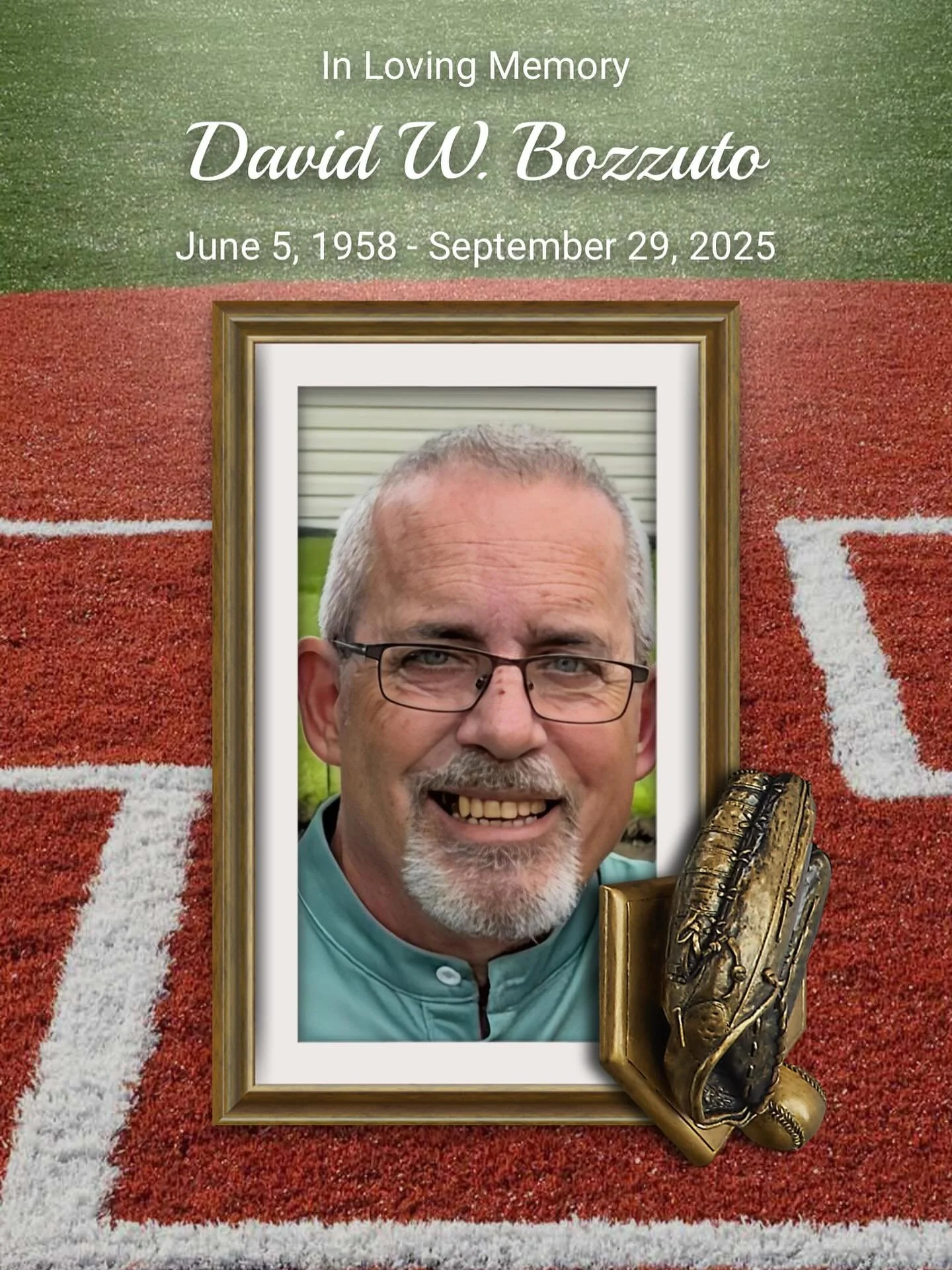 It is with deep sadness that We have to announce the passing of one of are beloved family members. 
Dave Bozzuto has been apart of the Lakewood lanes/Lanza family for 25 years. Dave was an all around genuine guy who cared soo much about the people he