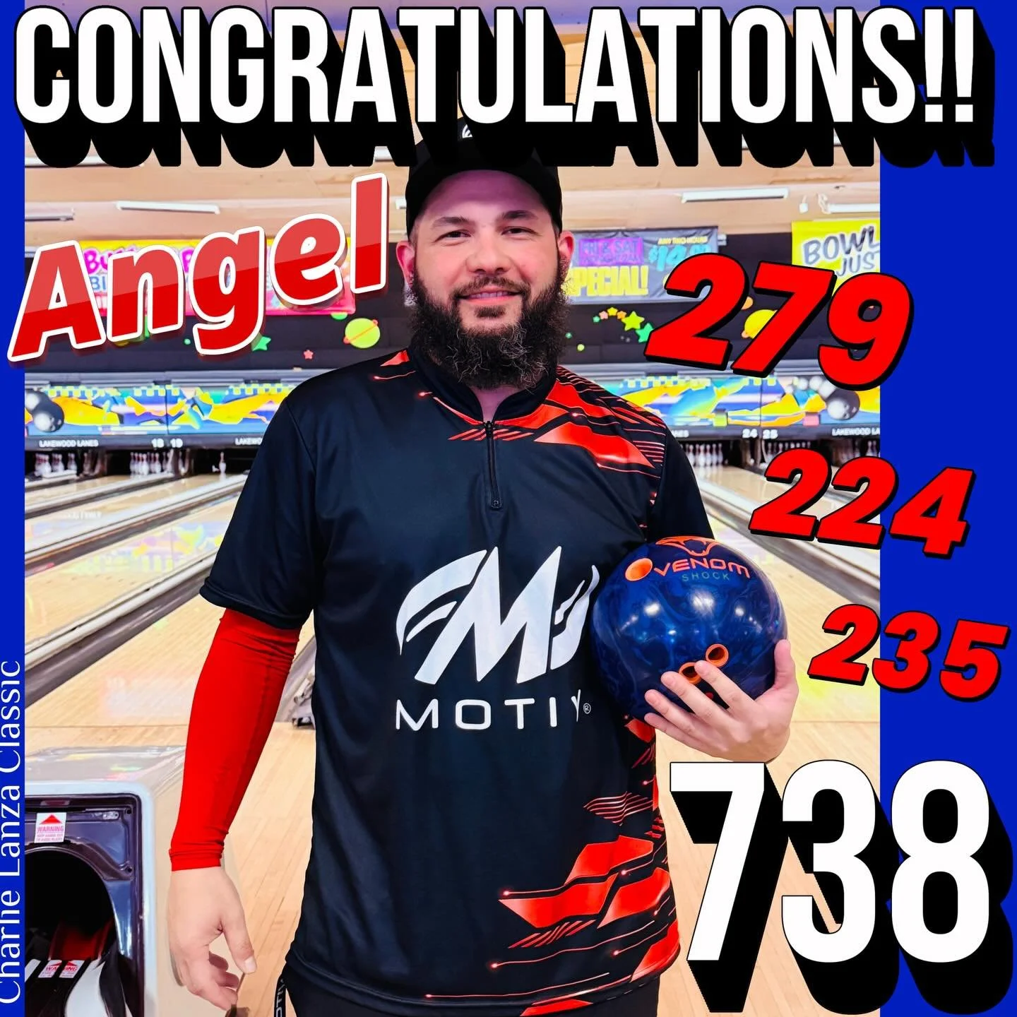 LADIES &amp; GENTLEMEN  ITSSSS. SHOWTIME!!!! HITTING HIS FIRST HIGH SERIES AFTER HAVING ANKLE SURGERY!!! #charlielanzaclassic