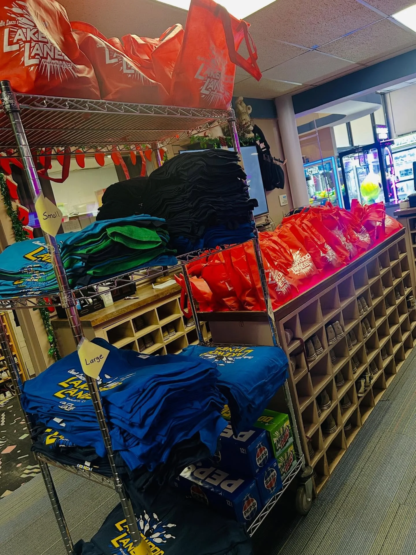 COME ON DOWN TO LAKEWOOD LANES !! WE HAVE A FEW BAGS LEFT!!! 
65th ANNIVERSARY !!! Come CELEBRATE With us.  FUN ALL DAY!!