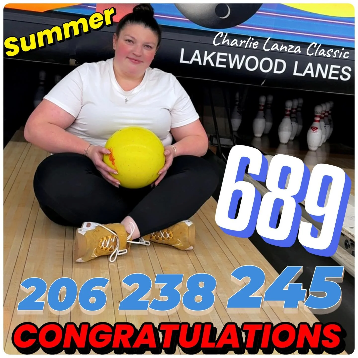 🚨PERSONAL🚨BEST🚨ALERT🚨. GIRLS CAN DO IT TO!! Congratulations Summer!! Beating your own person best 2x in the season so far!!! Second half is only beginning!! #charlielanzaclassic