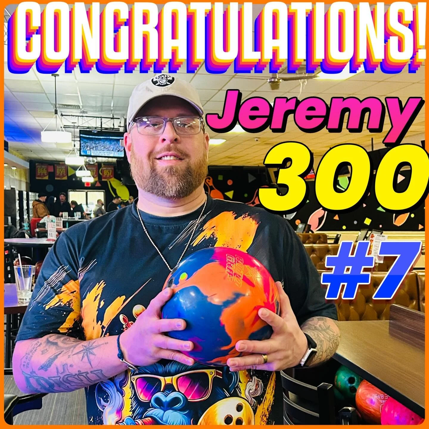 🚨PERFECT🚨GAME🚨ALERT🚨CONGRATULATIONS JEREMY 300 #7!!! #markfasanodoubles