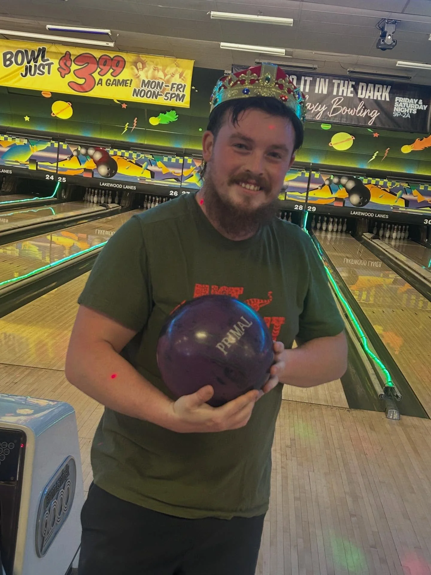 👑DOES THE KING KEEP HIS CROWN!?!?!
Tonight @7 come one come ALL !!