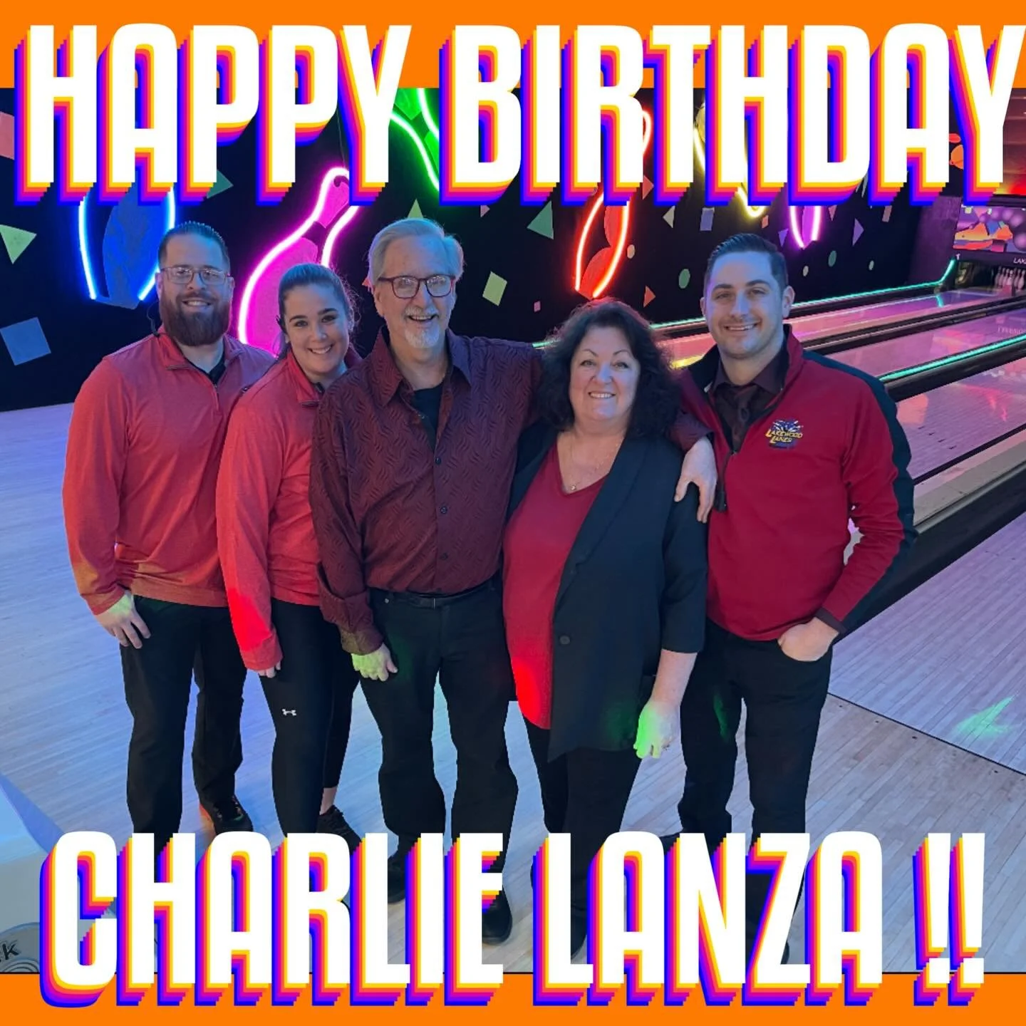 🥳Today marks a truly special occasion as we celebrate the birthday of Charlie Lanza, Waterbury&rsquo;s very own Walt Disney . As the visionary behind our beloved Bowling Center, Charlie has provided joy and entertainment to countless individuals and