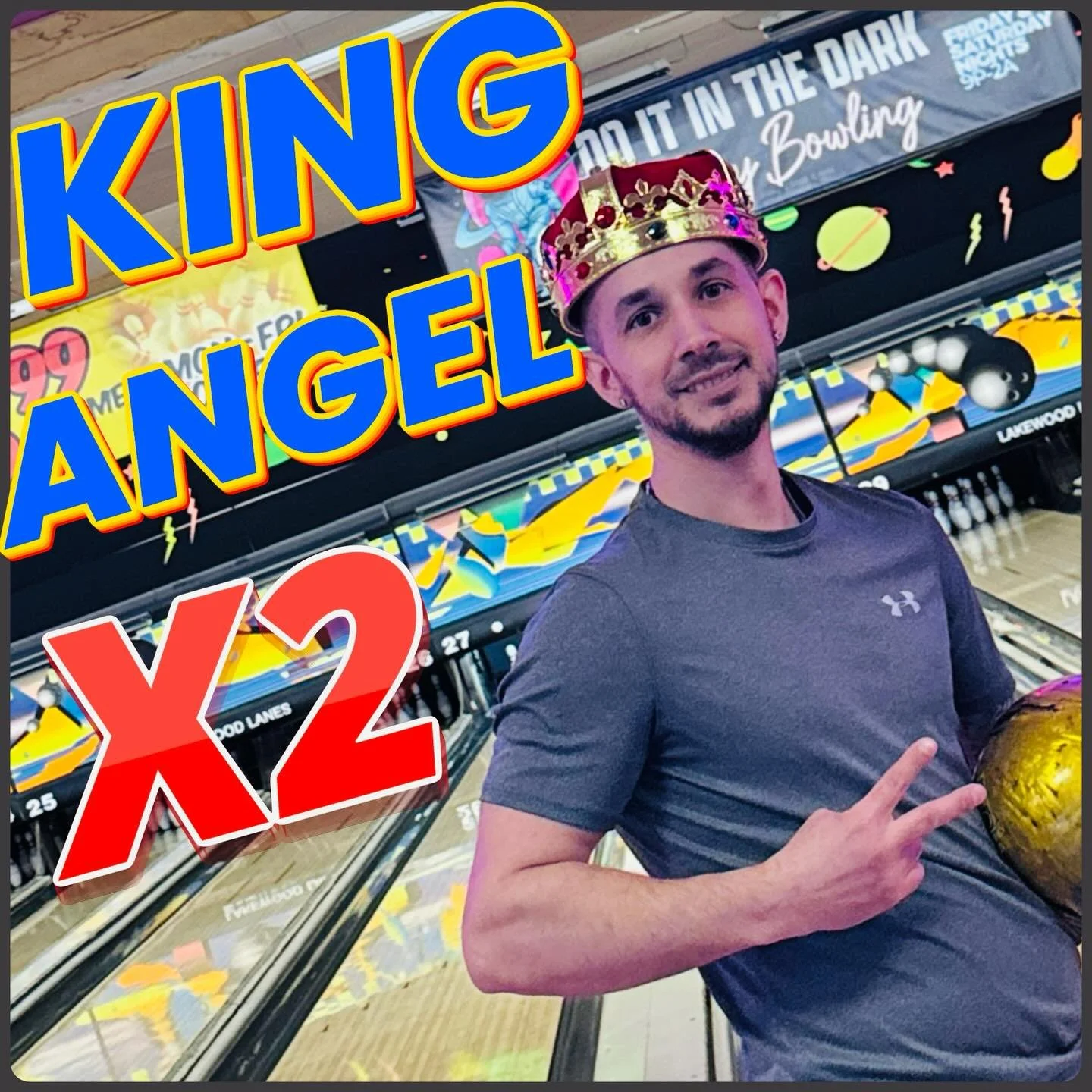 🚨BACK🚨TO🚨BACK🚨
 KING ANGEL LIVES ON TO SEE ANOTHER WEEK!!! This  was a close one!! Who will take him on next week?!?! TUESDAYS AT 7:15 !!! #kingofthehill