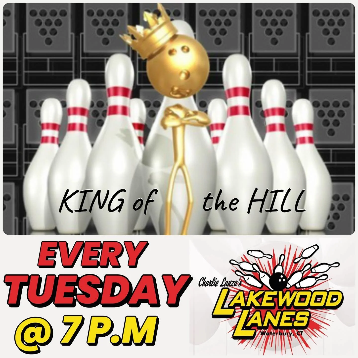 ITSSSSS. TUESDAY!!!!! Who dare take on 2 TIME WINNING KING ANGEL?!?!?!? Does he keep his crown for a 3rd week!? 
Find out TONIGHT!!!