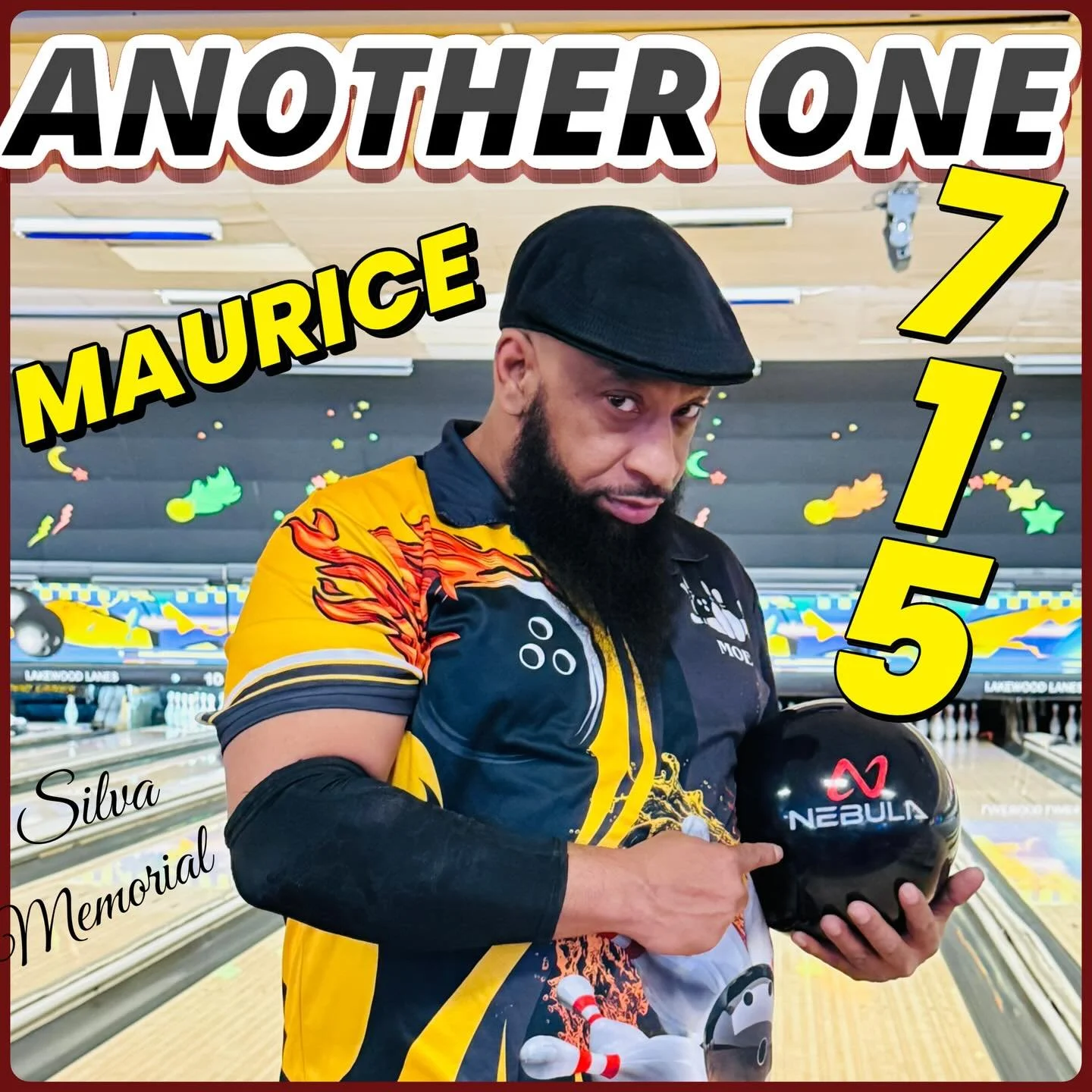 🚨YOU🚨CANT🚨STOP🚨HIM🚨. Maurice is back AGAIN !! For another week with over 700+ series!!! He&rsquo;s on FIRE 🔥!! #silvamemorial