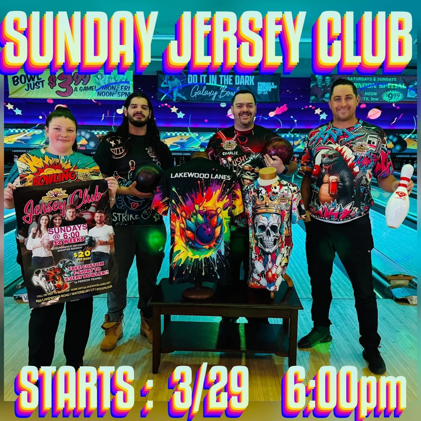 THIS SUNDAY !!!! 
Call now it&rsquo;s never too late!!! 1 person 2 People 3 or 4!! WE GOT YOU !!!!