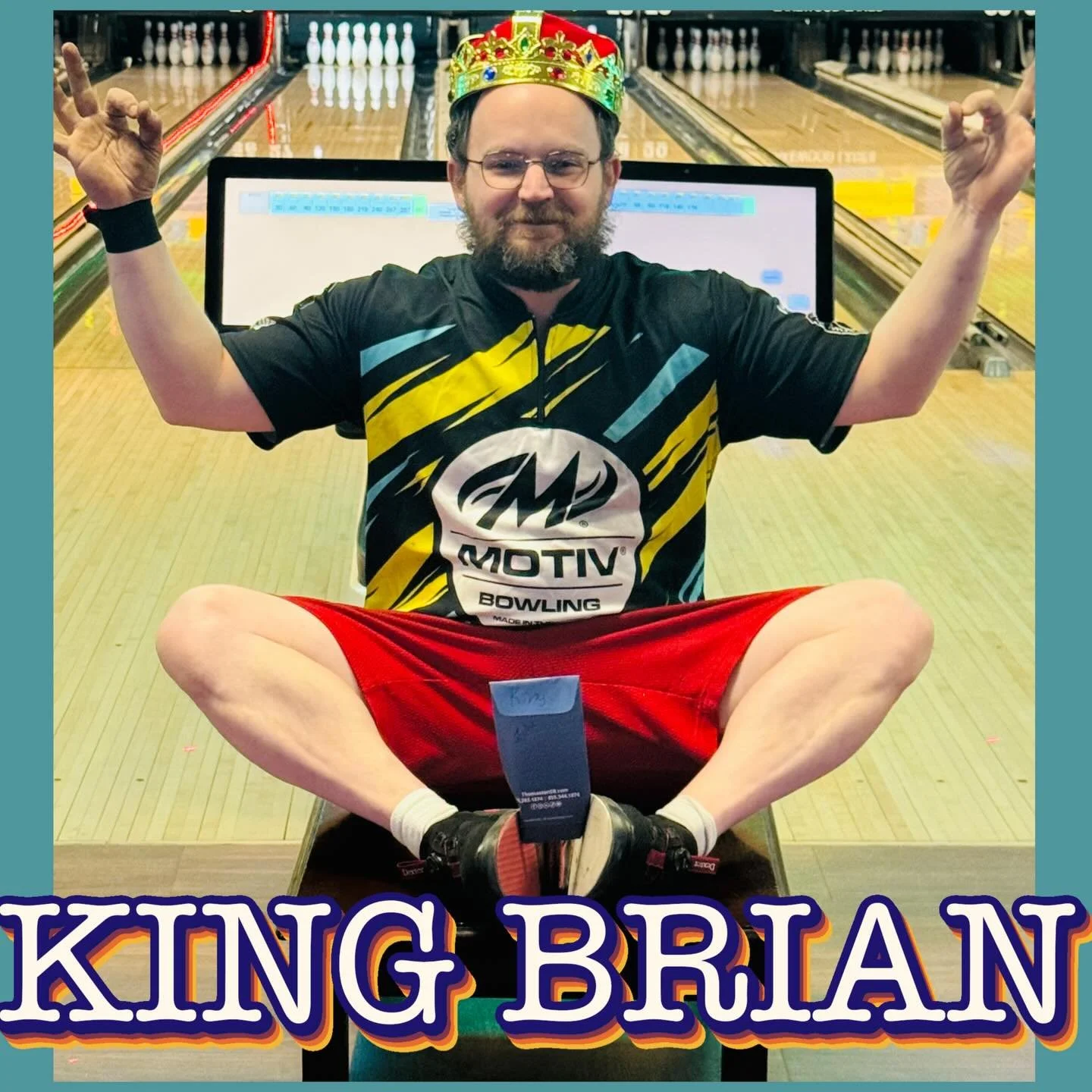 🚨THE KING🚨IS BACK🚨AFTER A WEEK OFF. KING BRIAN RETURNS!!!!! #kingofthehill9drop #tuesdays@7