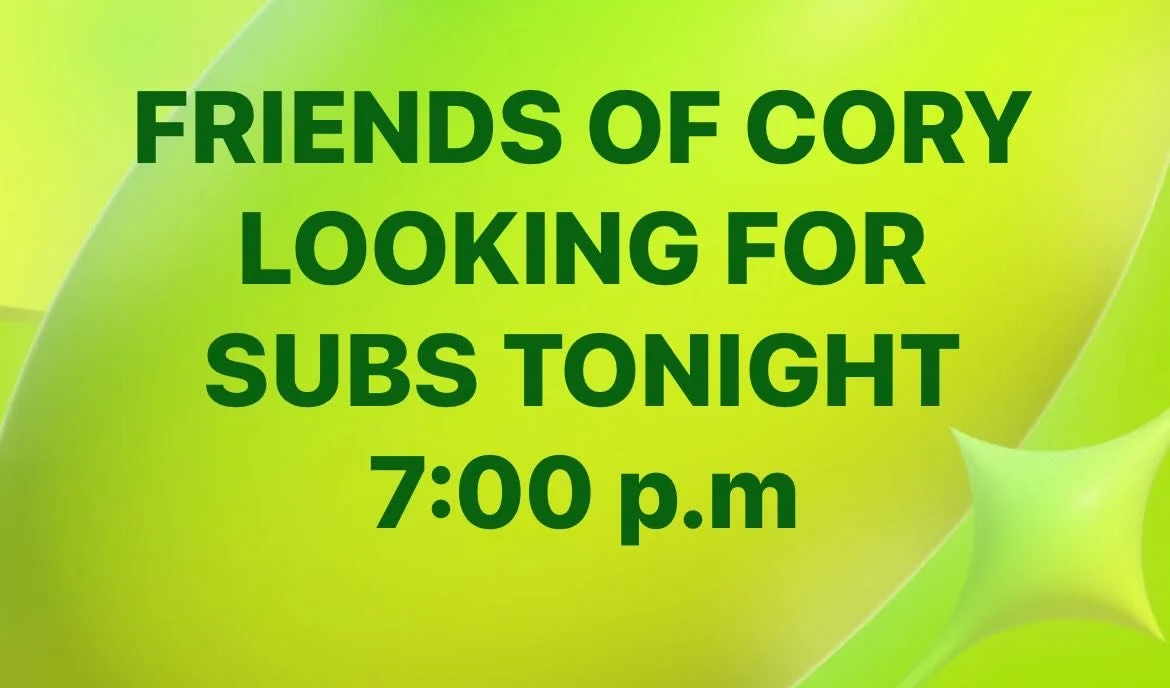 LOOKING FOR SUBS TONIGHT!!!