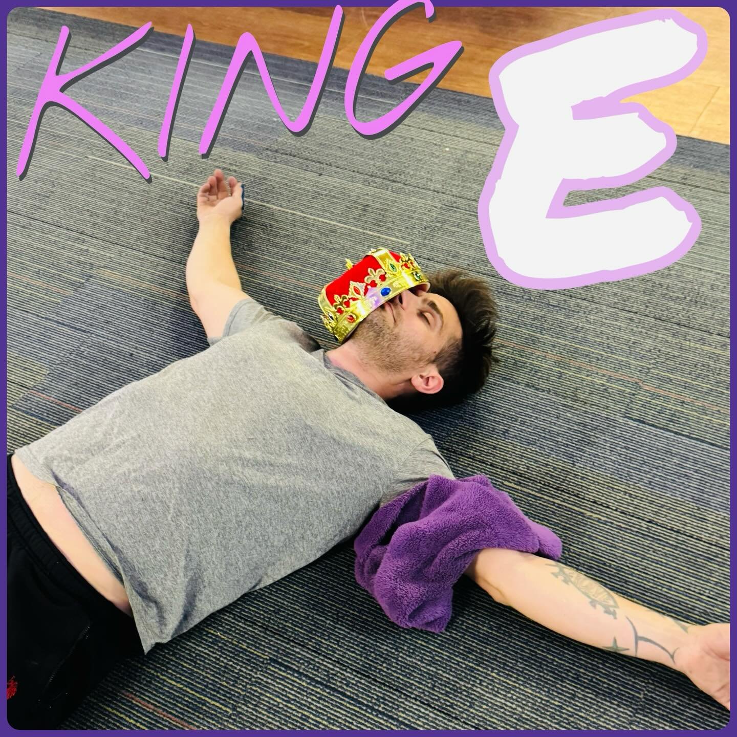 👑KING E IS BACK!!! Had a little bit of a battle but he pulled it off !!! #kingofthehill9drop