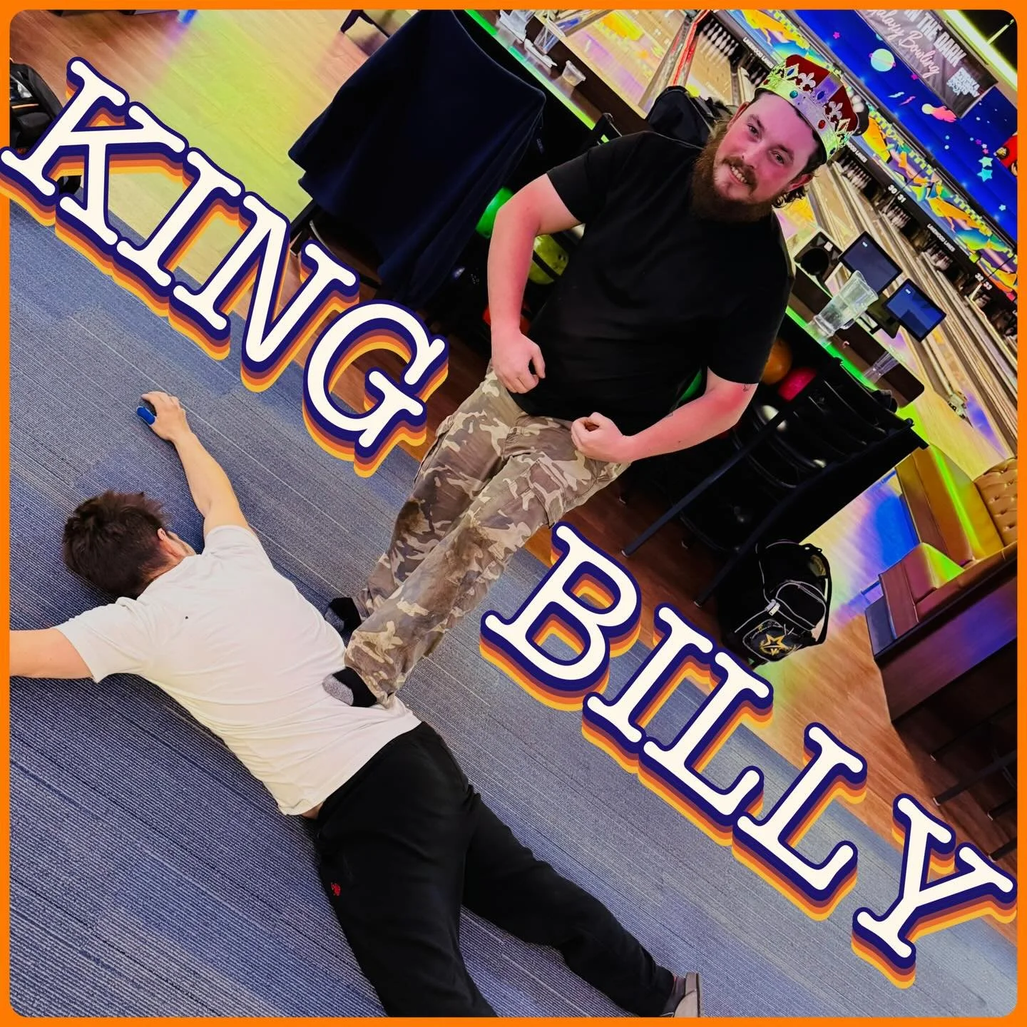 👑NEW👑KING👑ALERT👑. AND JUST LIKE THAT KING E HAS BEEN TAKING OUT!! KING BILLY IS BACK!!! All good sports &amp; FUN!! #kingofthehill9drop