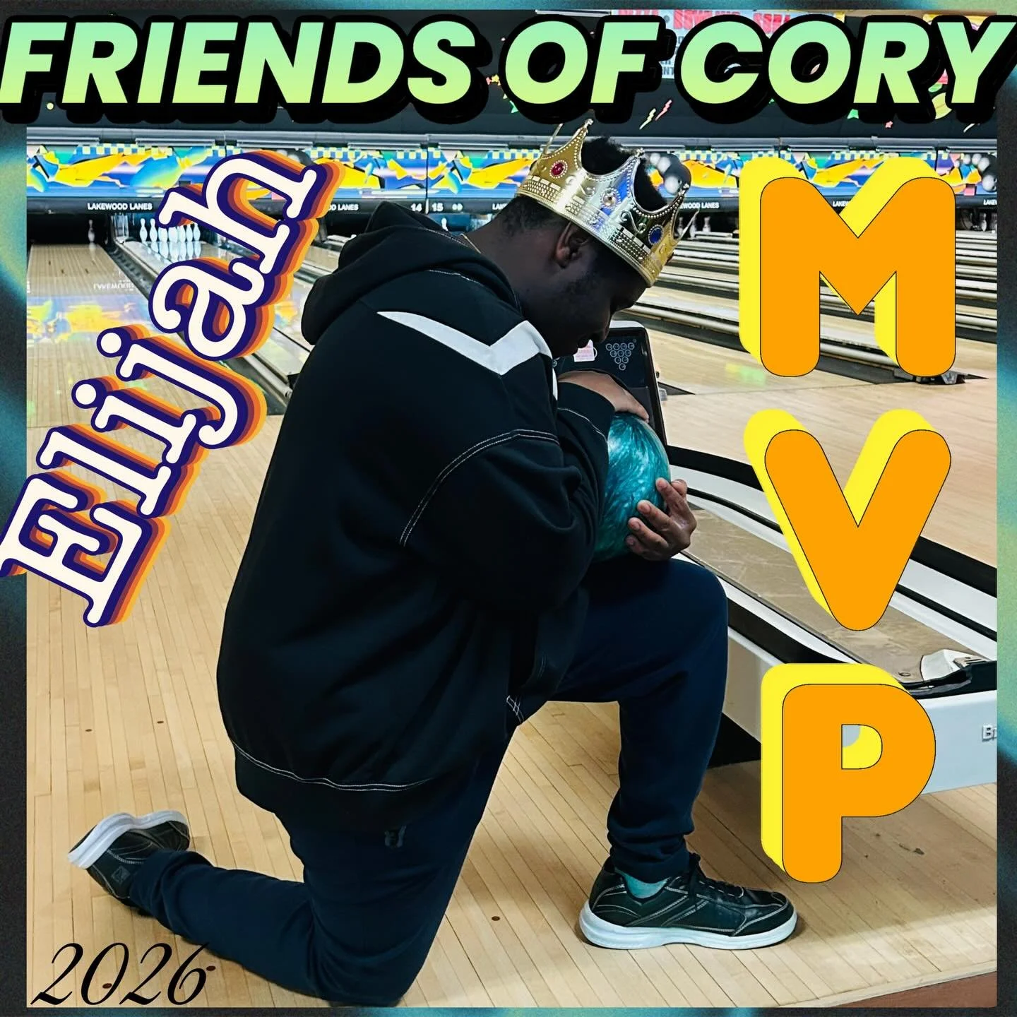 👑M👑V👑P👑  WHATS AN ICE KING WITHOUT HIS CROWN!?!? Congratulations to this years crown winner ELIJAH!!!! #friendsofcory