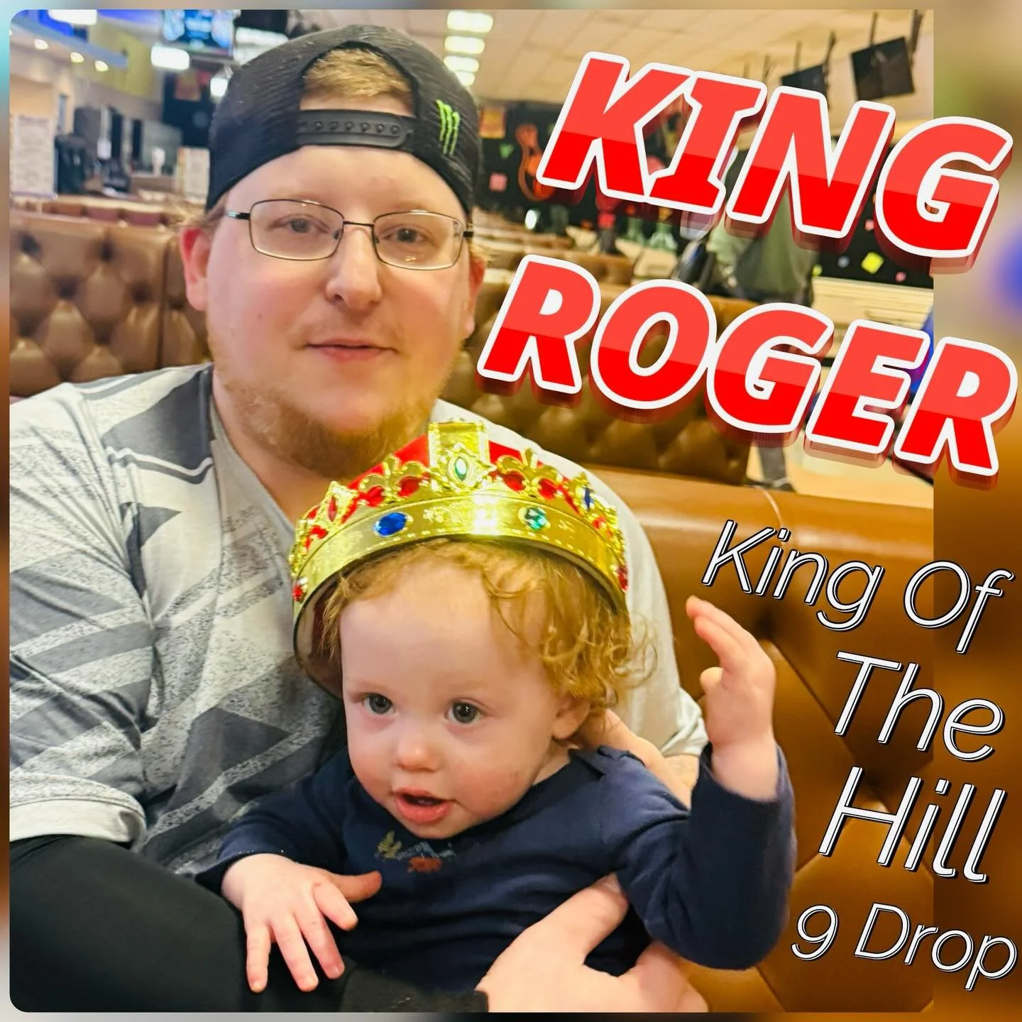 👑NEW👑KING👑ALERT👑 KING ROGER!! But we all know the REAL KING is BABY BRIAN!! #kingofthehill9drop