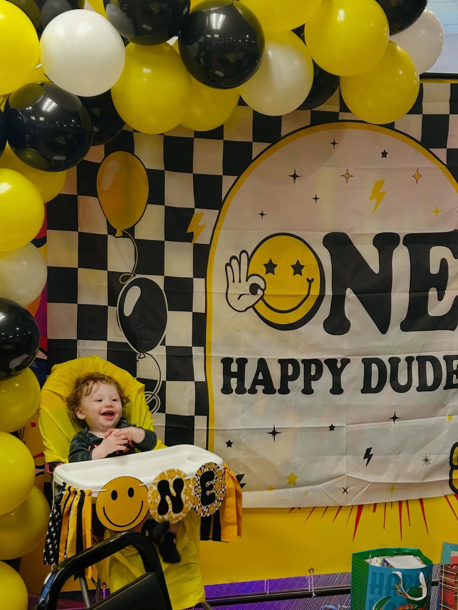 HAPPY 1st BIRTHDAY  BABY BRIAN !!!