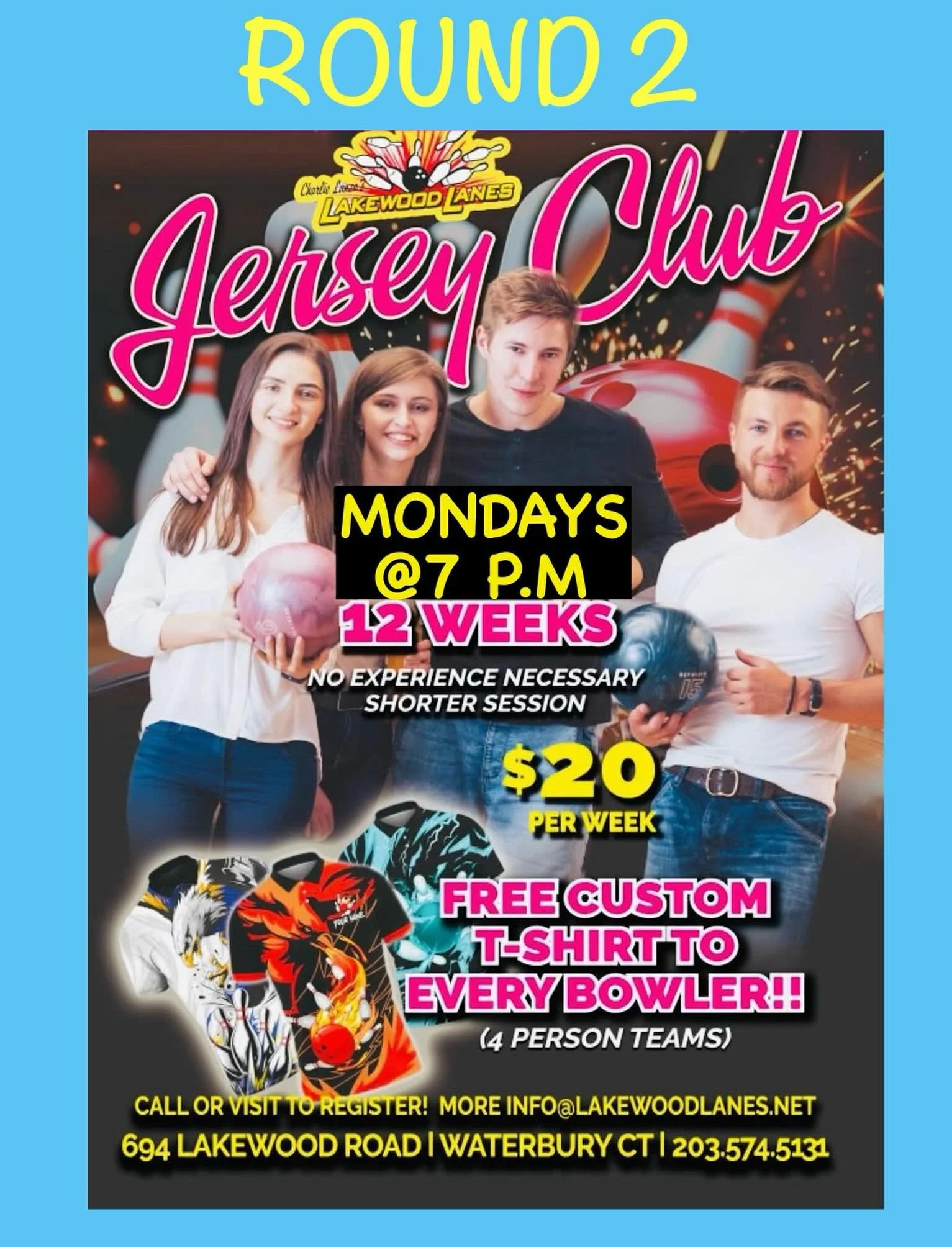 WHOS UP FOR JERSEY CLUB
 &ldquo;ROUND 2&rdquo; !?!?!?! Looking to get started as soon as possible!! Don&rsquo;t wait to reach out!! CALL NOW!!