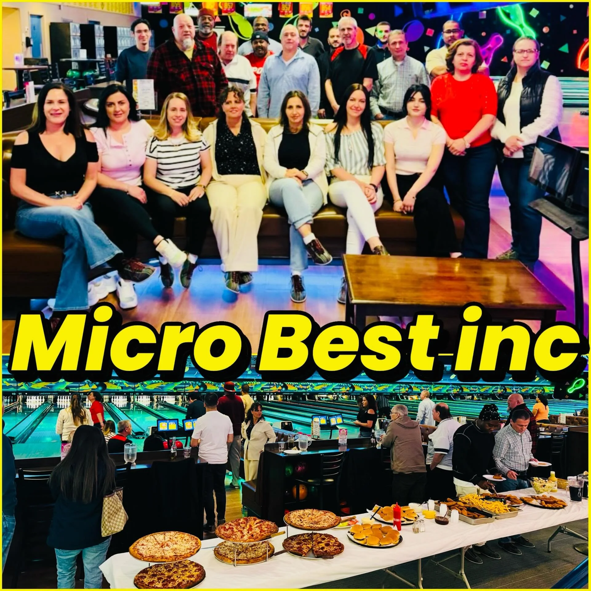 🎉CORPORATE🎉PARTY🎉ALERT🎉 
On this fine Saturday Afternoon, we got the pleasure of hosting for this wonderful group Micro Best Inc!! Memories were made and Fun was Had!! 
Thank you for partying with us!!
