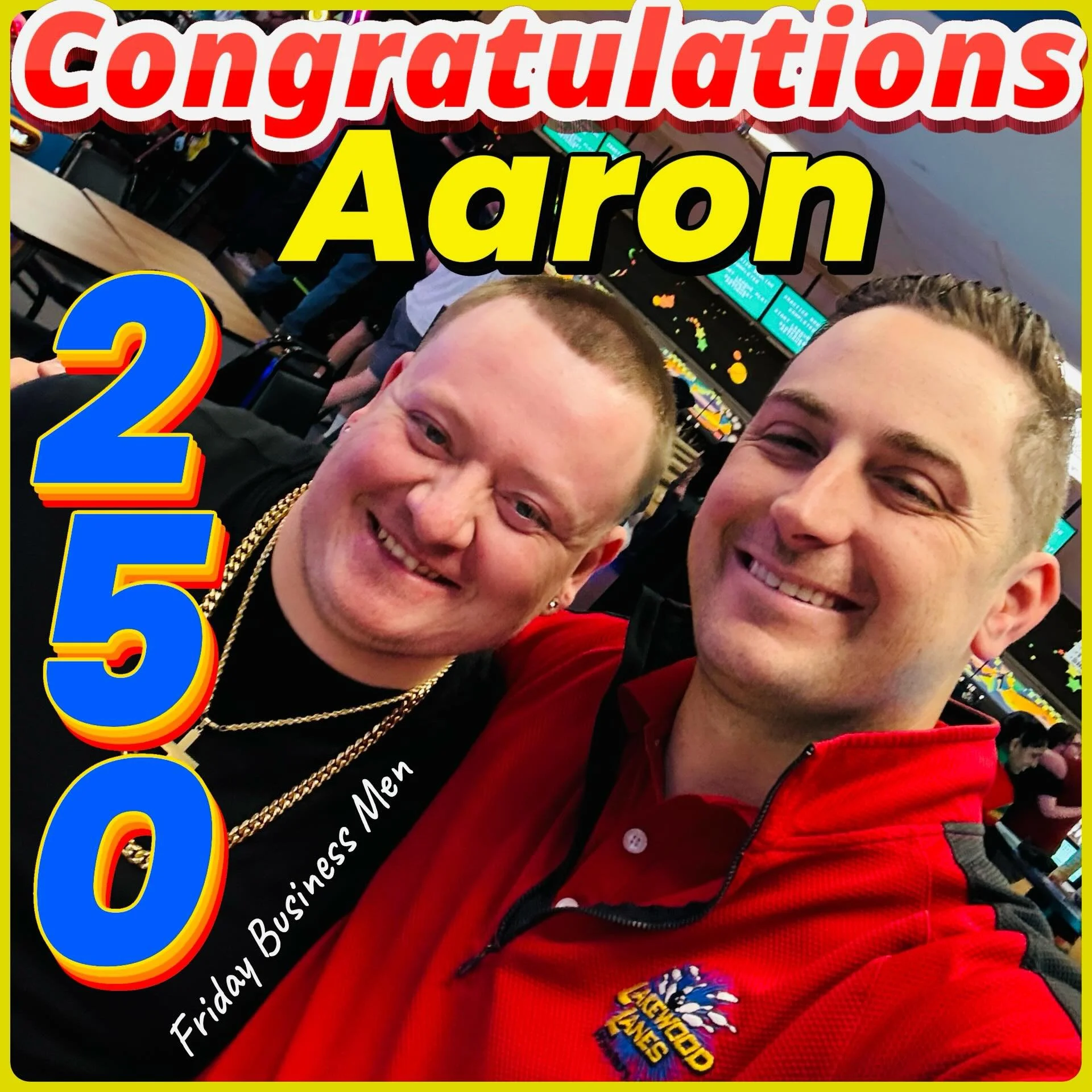 👏PERSONAL👏BEST👏ALERT👏 CONGRATULATIONS A A- RON !!! Rolling a nice 250 high game !!! #fridaybusinessmen