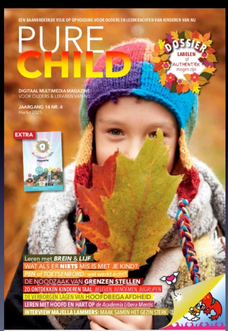 Lezing bij Pure Child