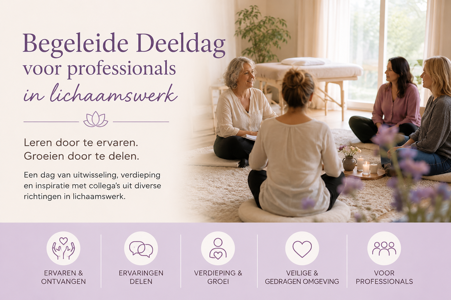 Deeldagen voor Professionals