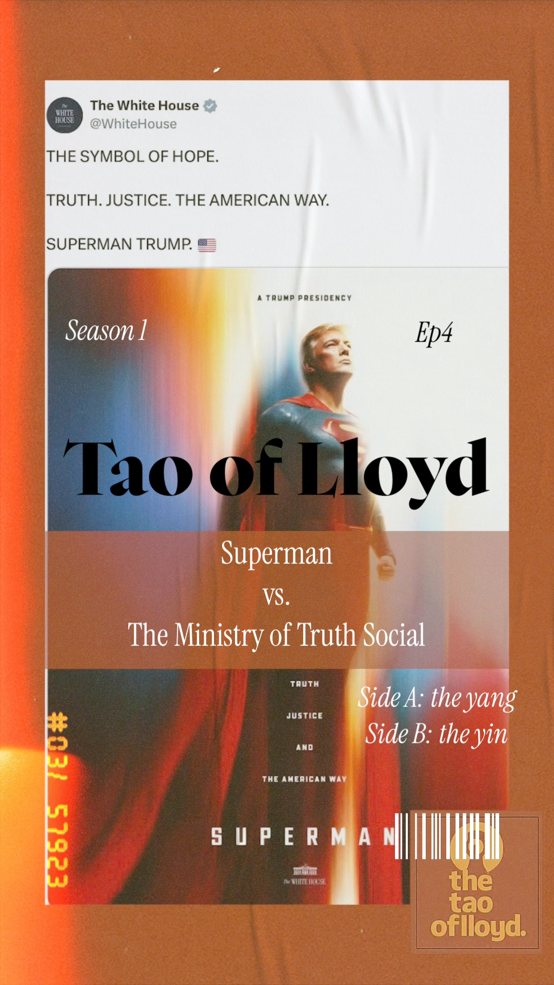 Superman vs. The Ministry of Truth Social - Ep. 4