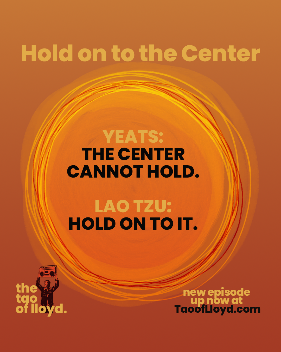 Hold On to the Center