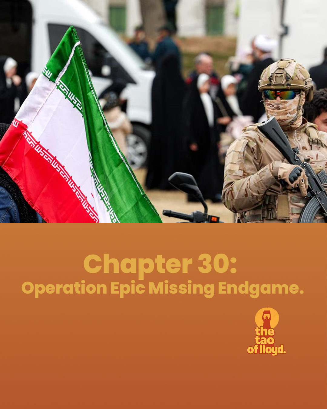 S2. Chapter 30: Operation Epic Missing Endgame