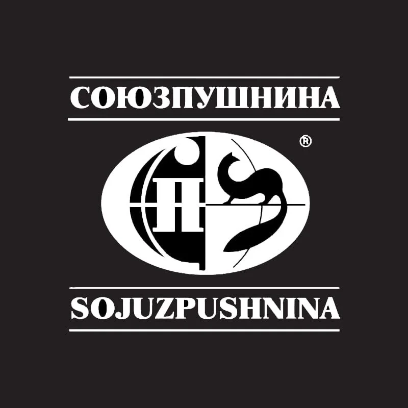 Black background with white Cyrillic and Latin text, a logo featuring a globe, a tiger, and the number 2.