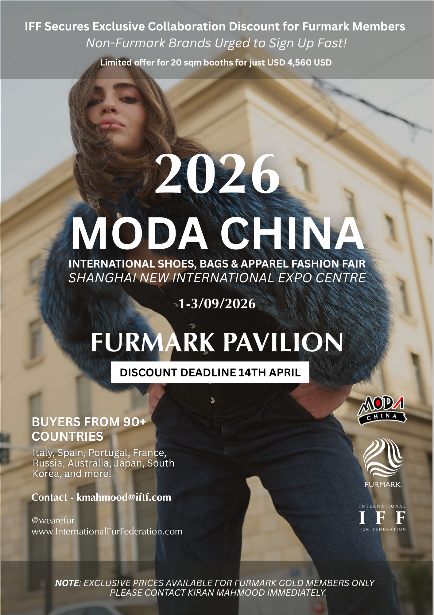 Exclusive Opportunity: MODA China 2026 – Furmark Pavilion
