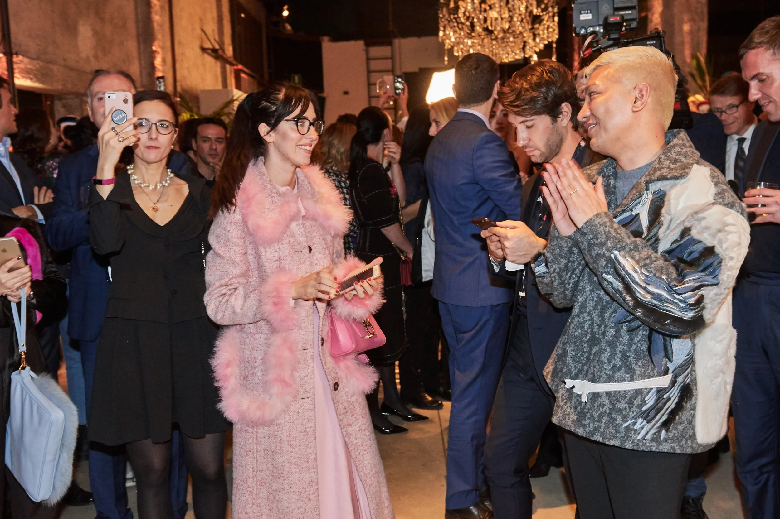 Samantha De Reviziis and Bryanboy.jpg
