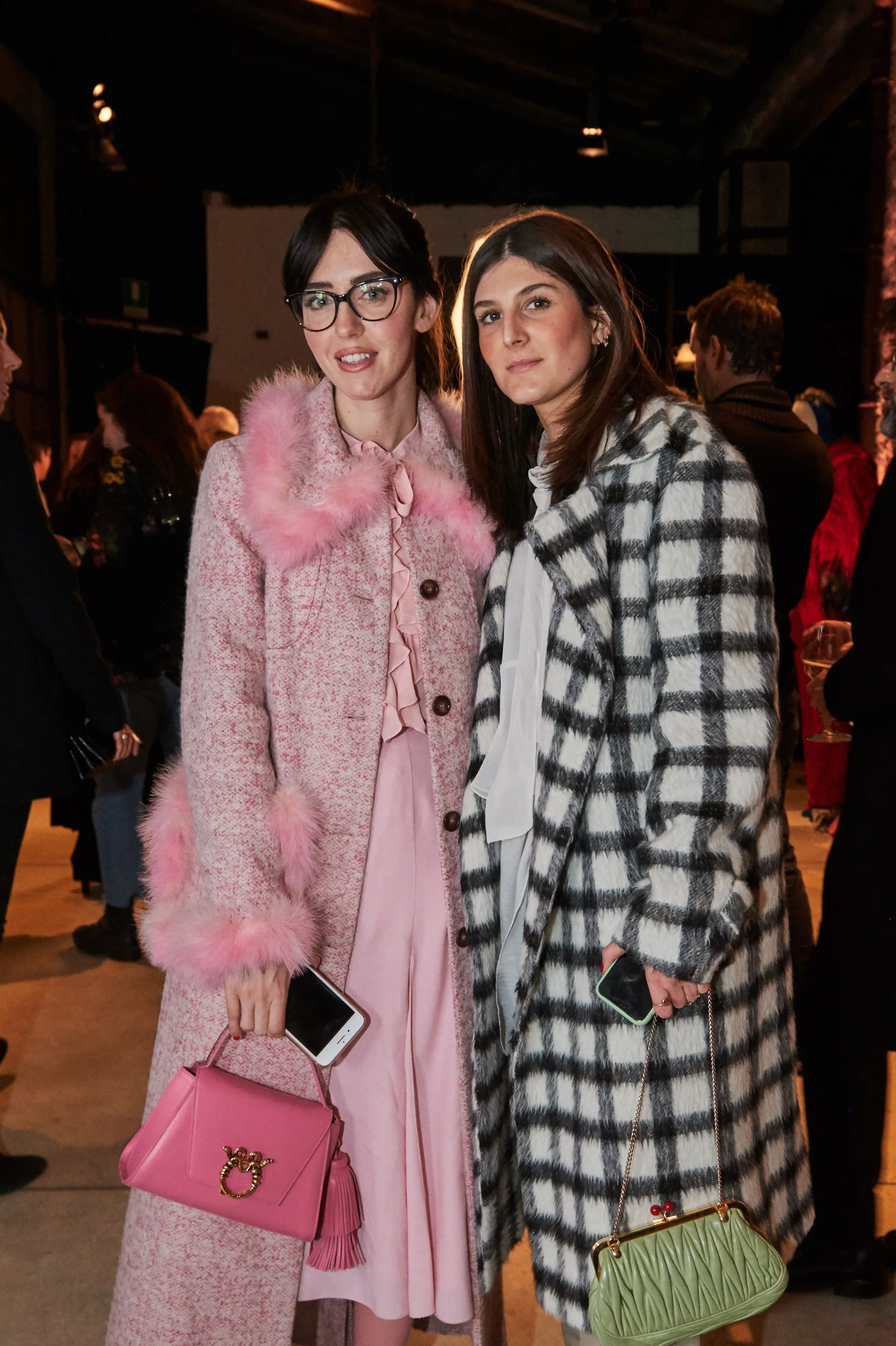 Samantha De Reviziis and Barbara Calzati Brand Manager of Max Marafur collections .jpg