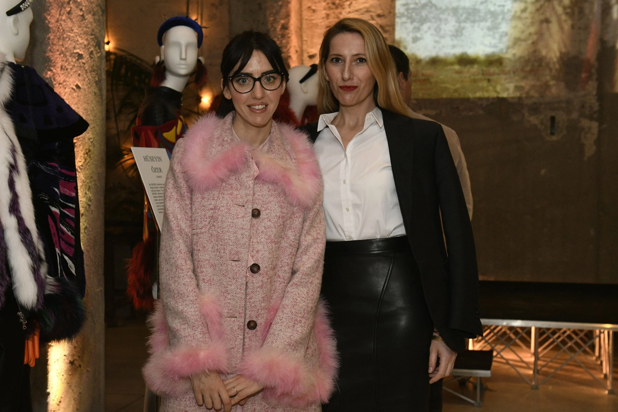 REMIX judge and sustainable fashion expert Samantha De Reviziis (left) and Givency brand Manager Audrey Prioux (right).jpg