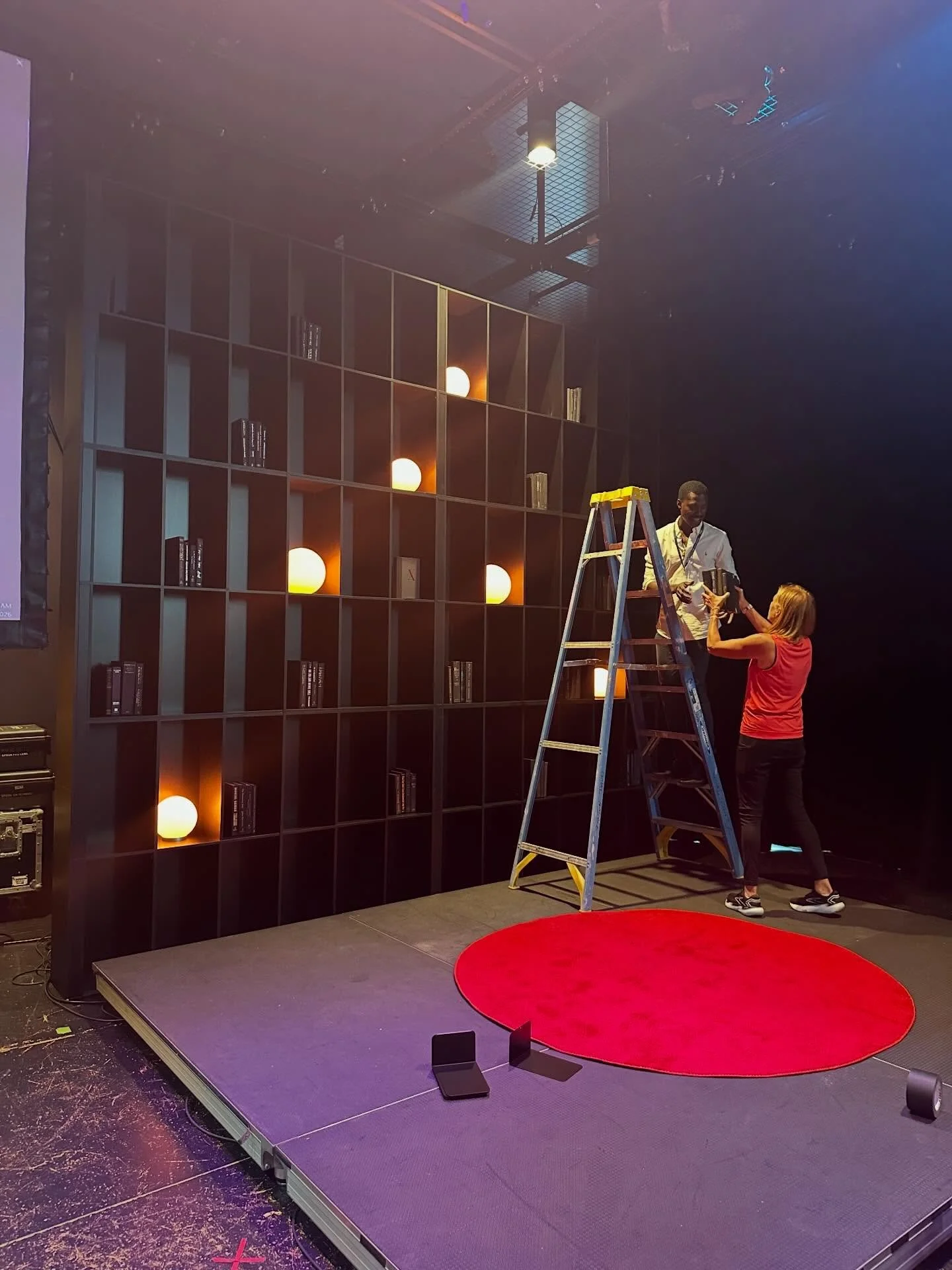 Today is finally here 🎉
All the behind-the-scenes prep and final details are coming together for TEDxNaples. Excited to see everyone soon 👏❌🎤 

#TEDx #naplesflevents