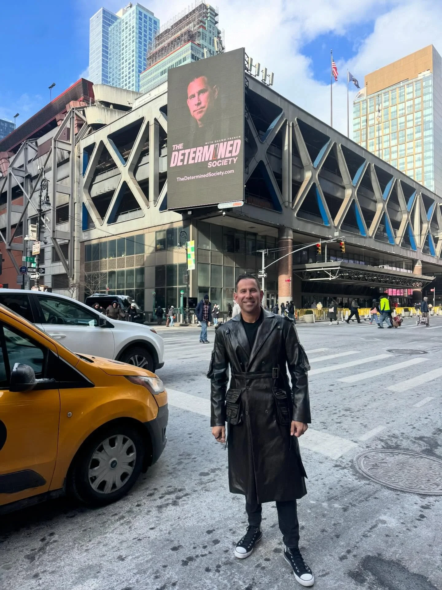 Speaker Spotlight 🌟

The big apple has a familiar face. Congrats to @theshawnfrench for his billboard in NYC 🍎. Shawn is the host of The Determined Society podcast, a top 1% globally ranked show.

Shawn is a leader in self-motivation, and inspires 