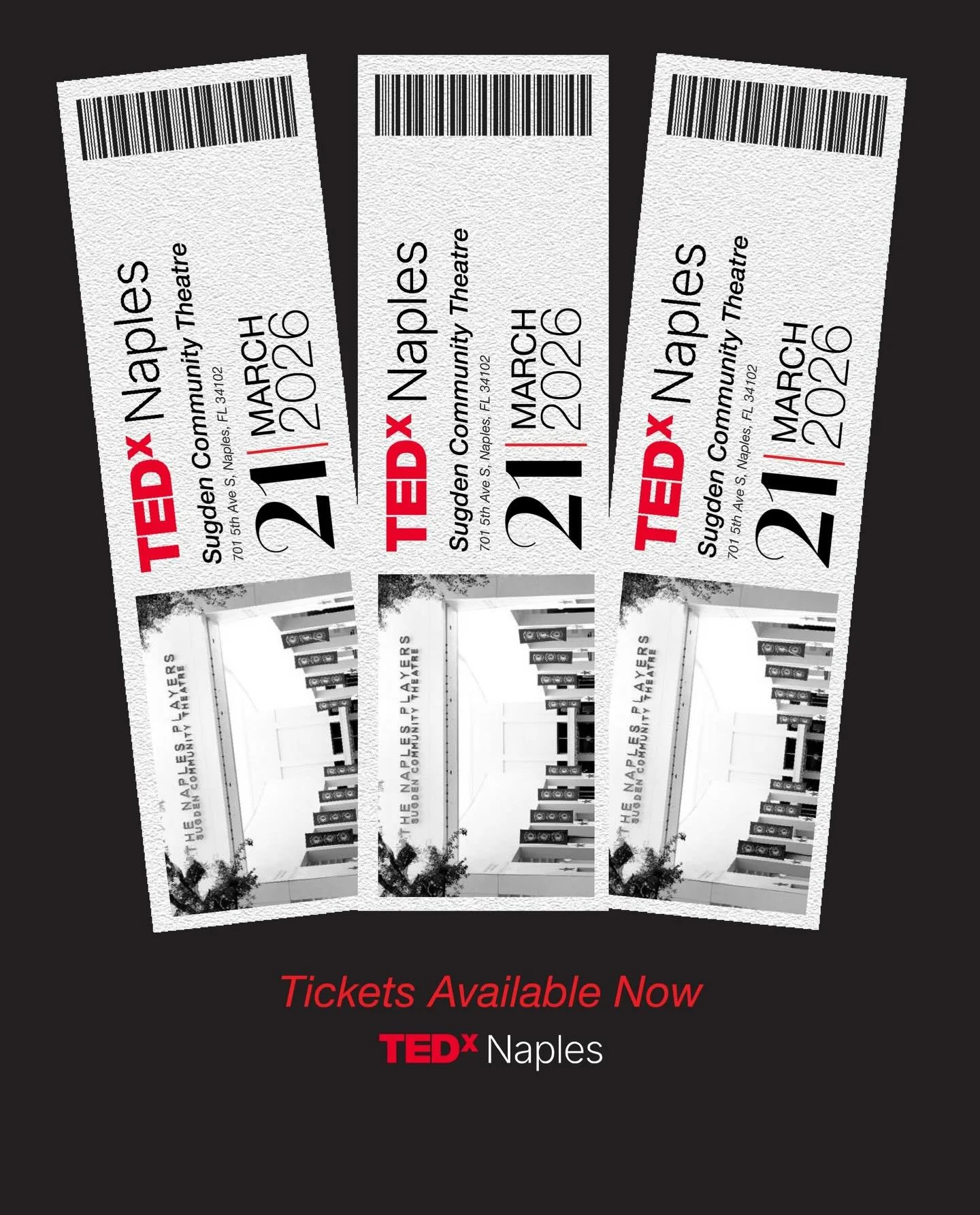 Ready to be a part of history? Tickets for the first TEDxNaples are on sale now! 🎟️🔥🎤
Link in bio to buy 🔗